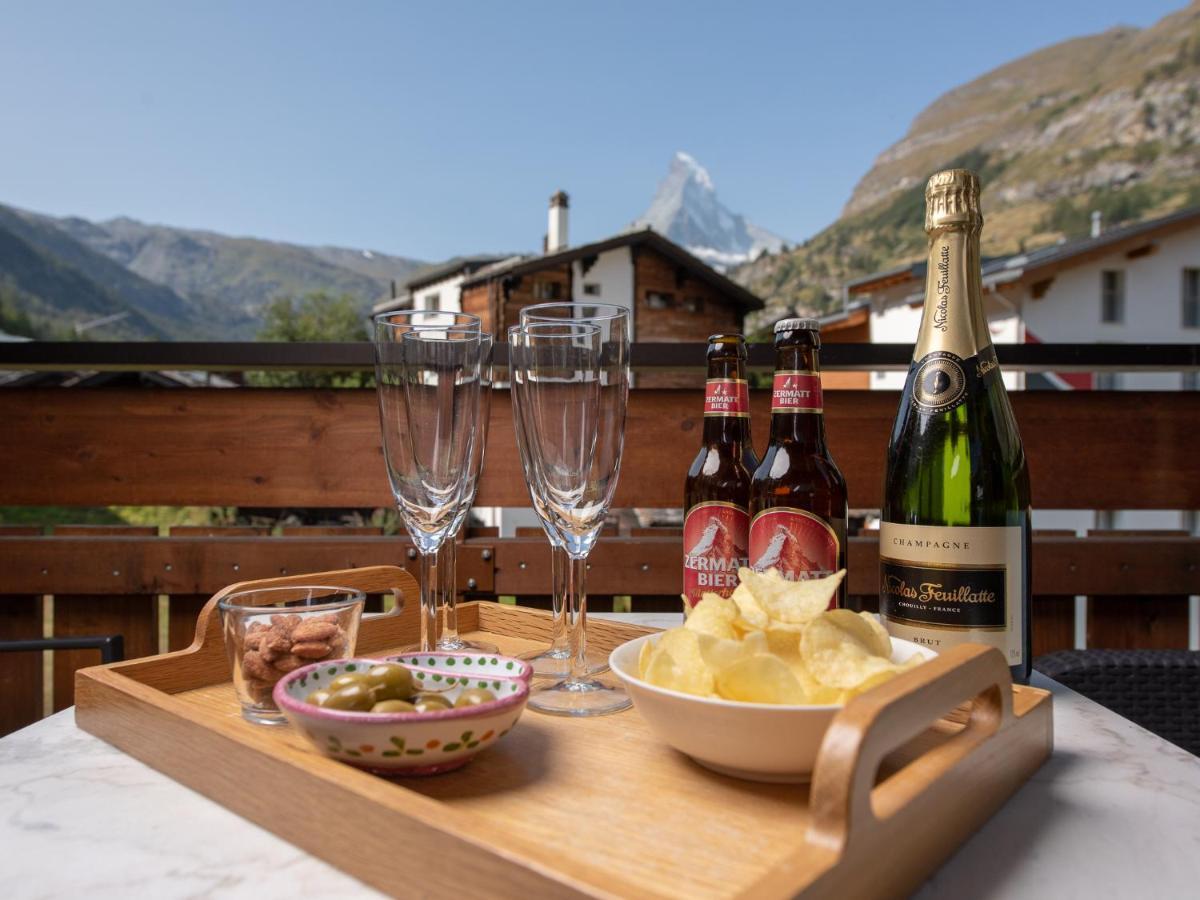 Chez Nous Zermatt Exterior foto