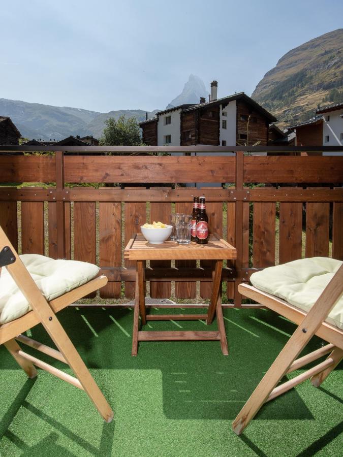 Chez Nous Zermatt Exterior foto