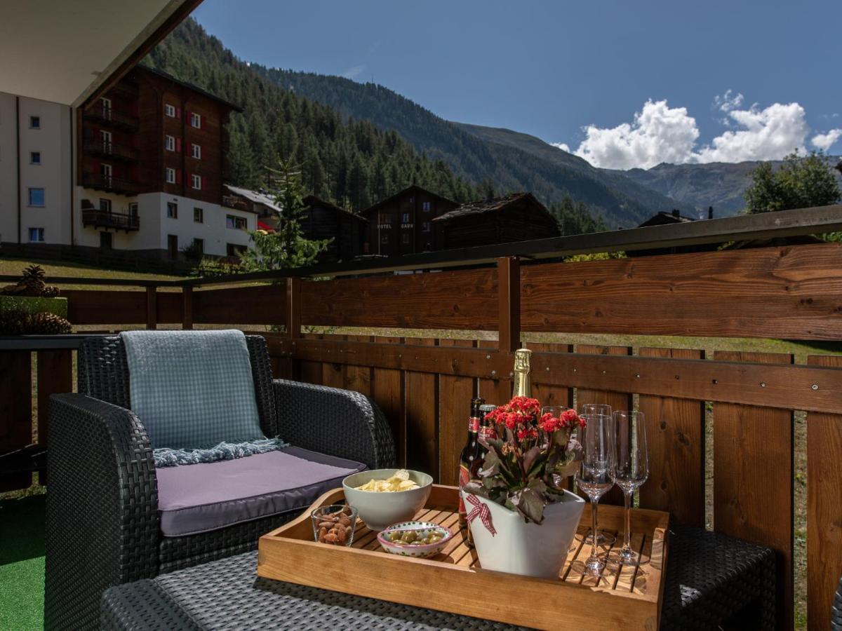 Chez Nous Zermatt Exterior foto